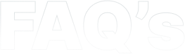 FAQ’s