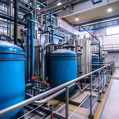 high level water purification