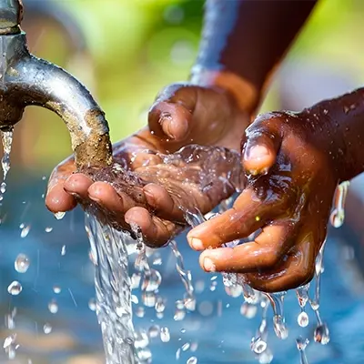 public water supplay